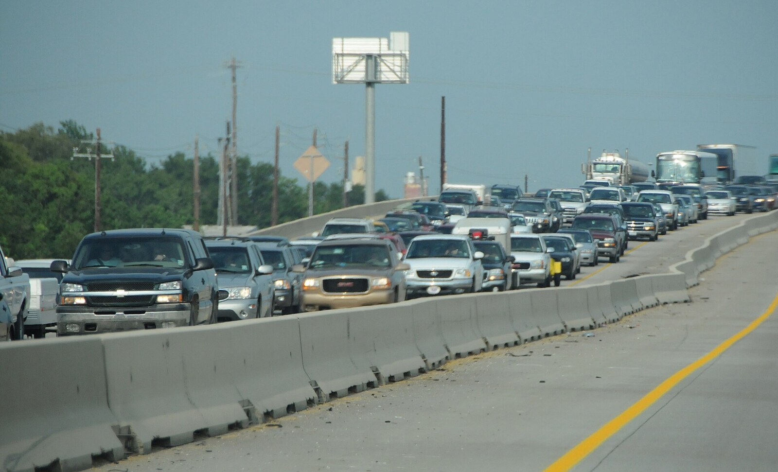 Texas Gulf Coast home prepared for hurricane wind and rain with emergency supplies