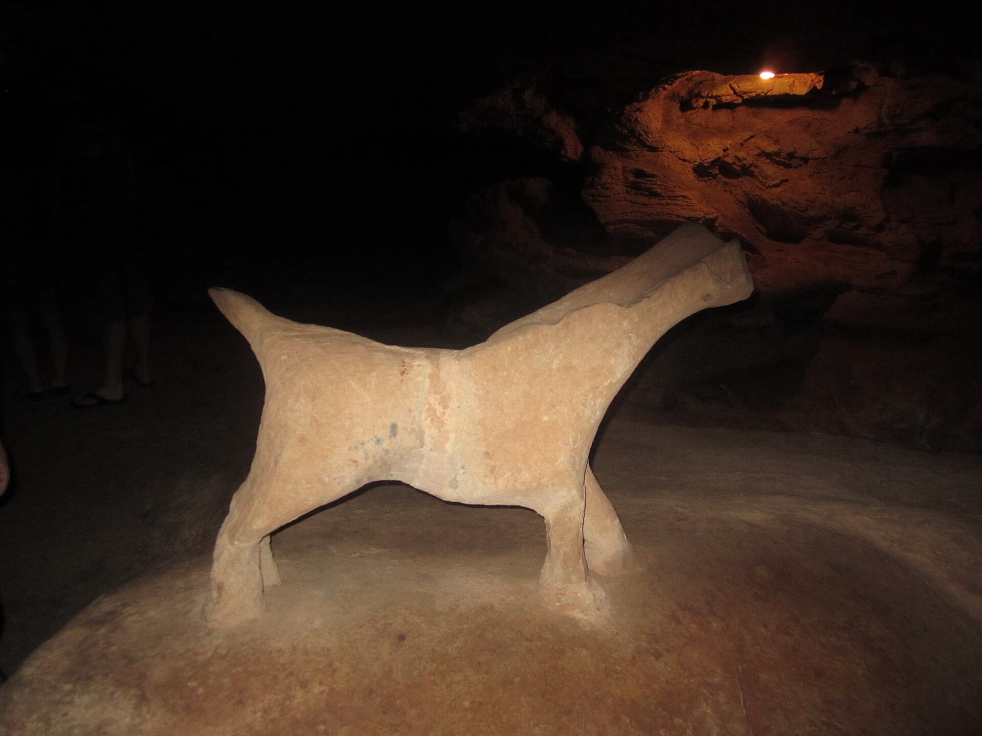 Longhorn Cavern State Park, Texas