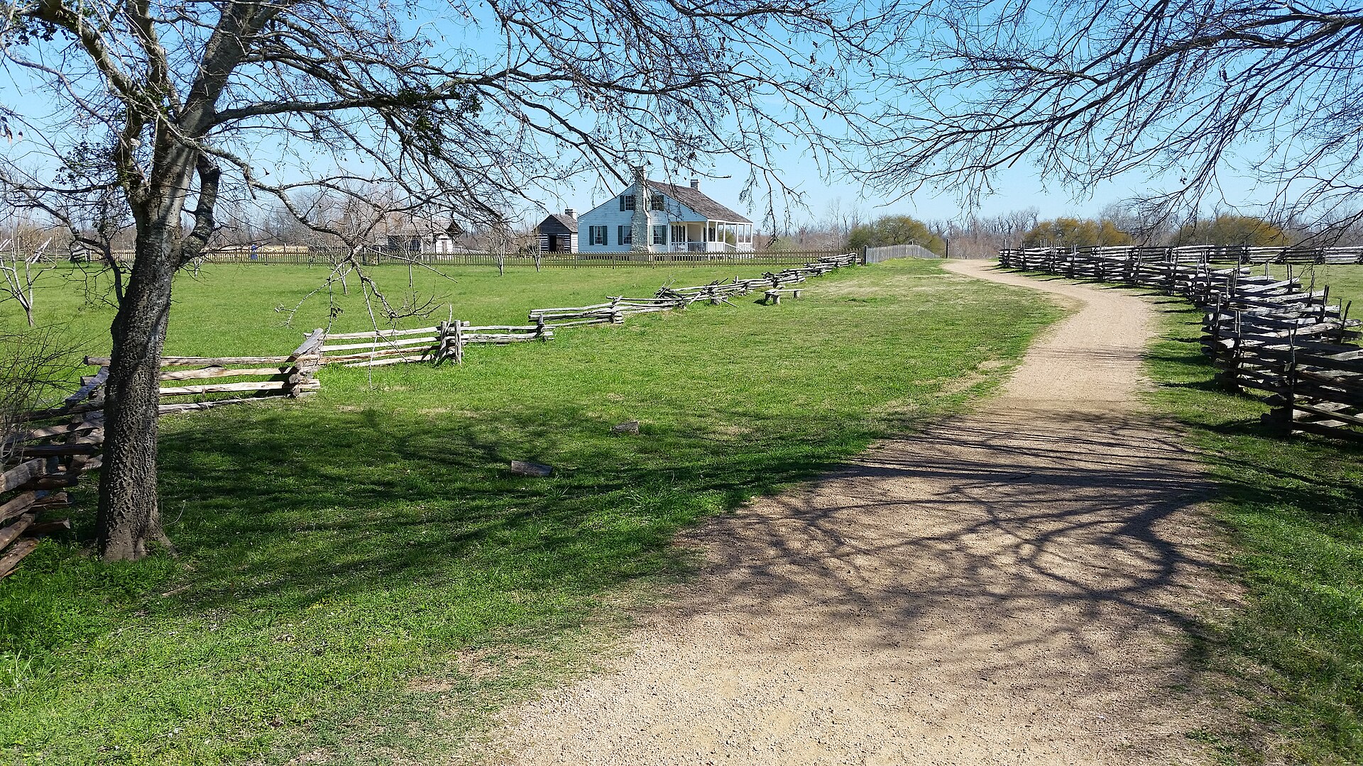 Barrington Farm Site in Texas