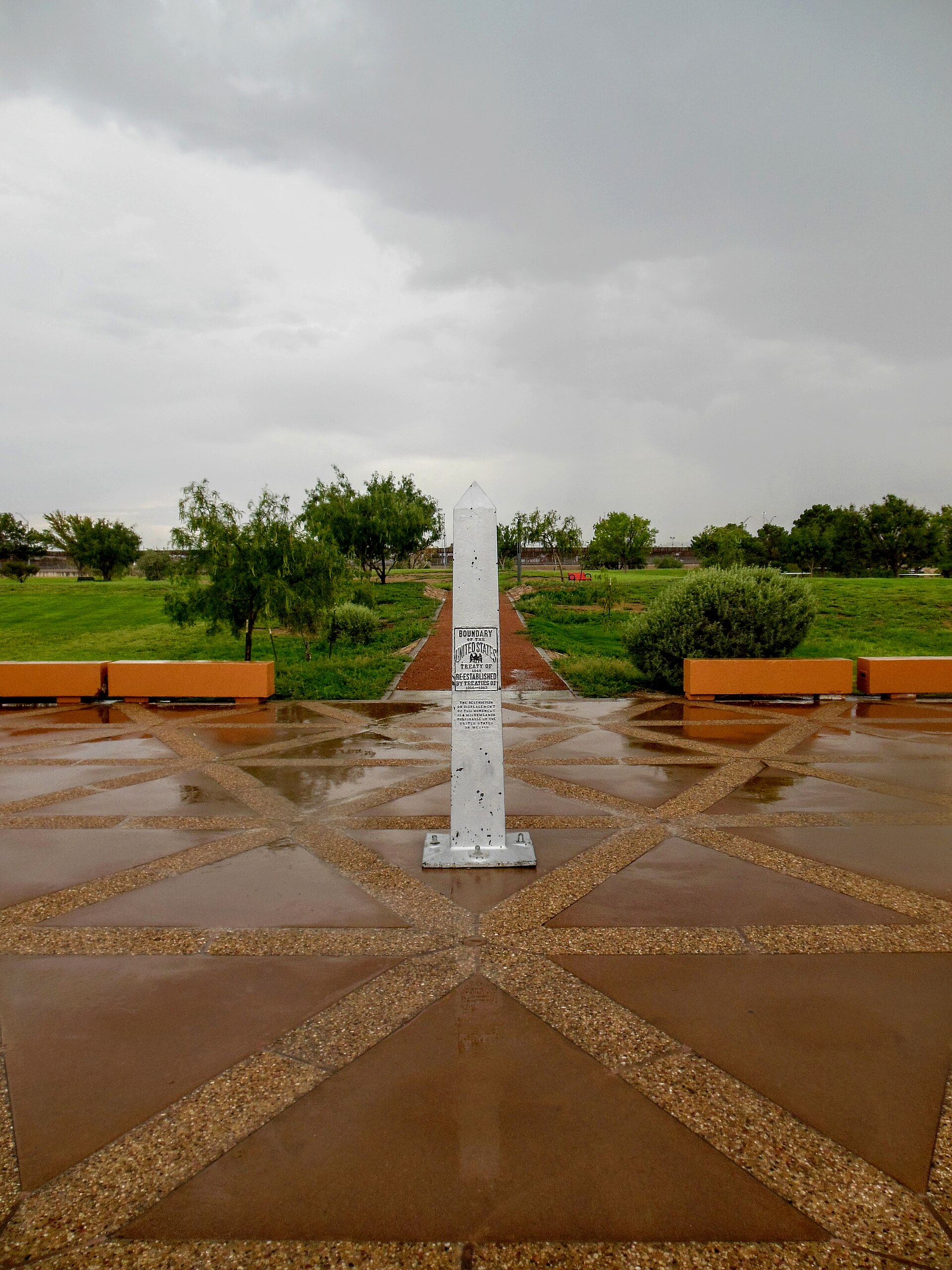 Chamizal National Memorial, Texas