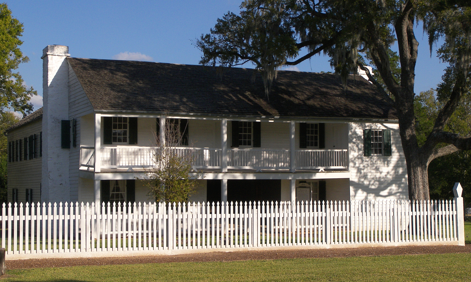 Fanthorp Inn State Historic Site in Texas