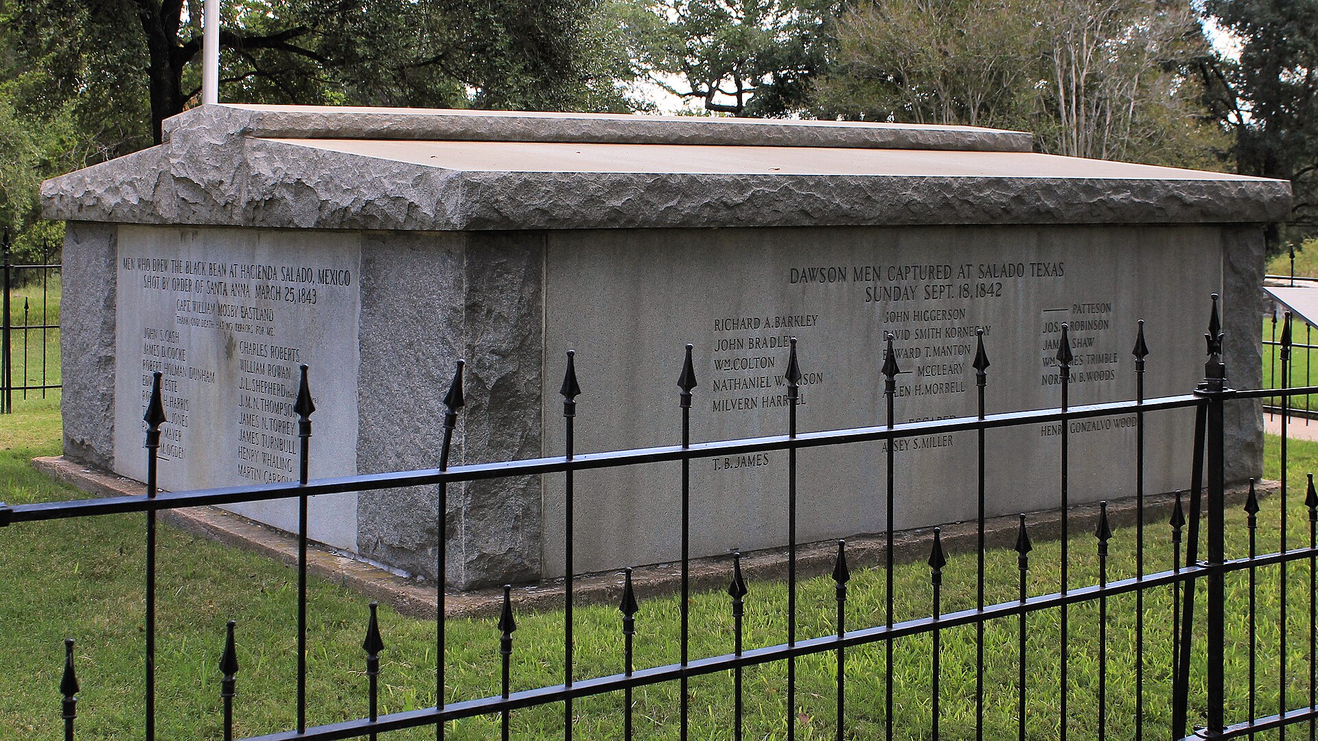 Monument Hill - Kreische Brewery State Historic Site in Texas