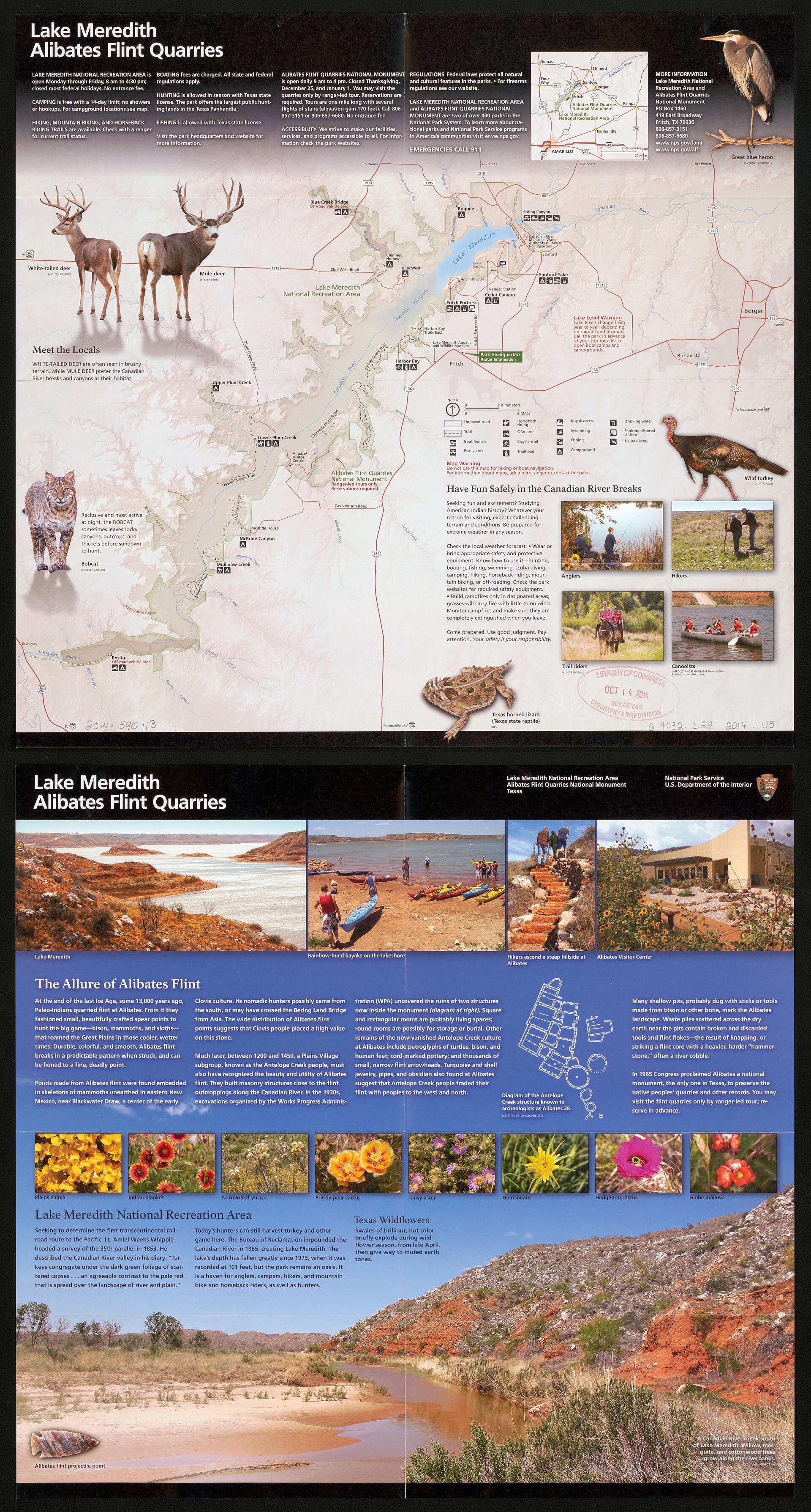 Lake Meredith National Recreation Area, Texas