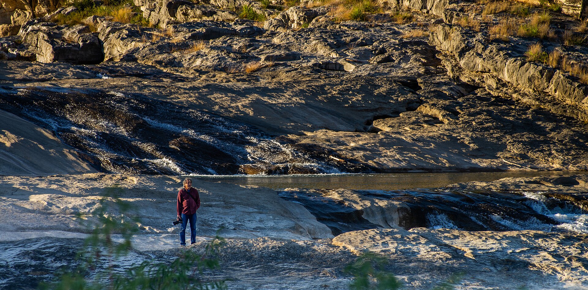 Pedernales Falls State Park, Texas