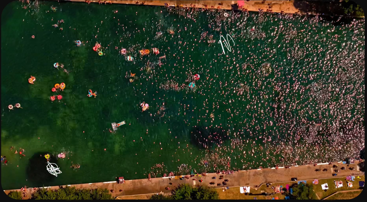 Barton Springs Pool, Texas