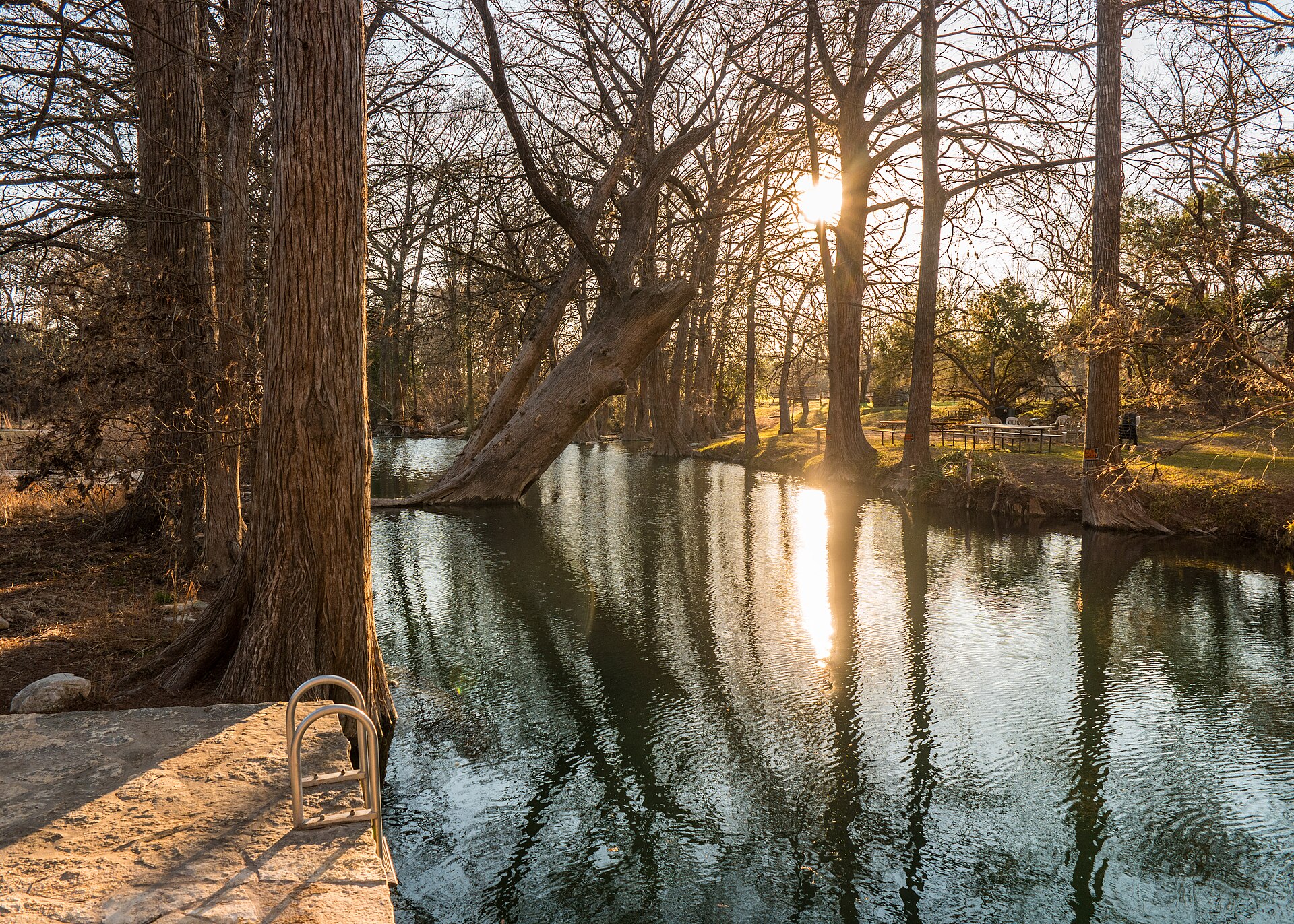 Blue Hole Regional Park, Texas