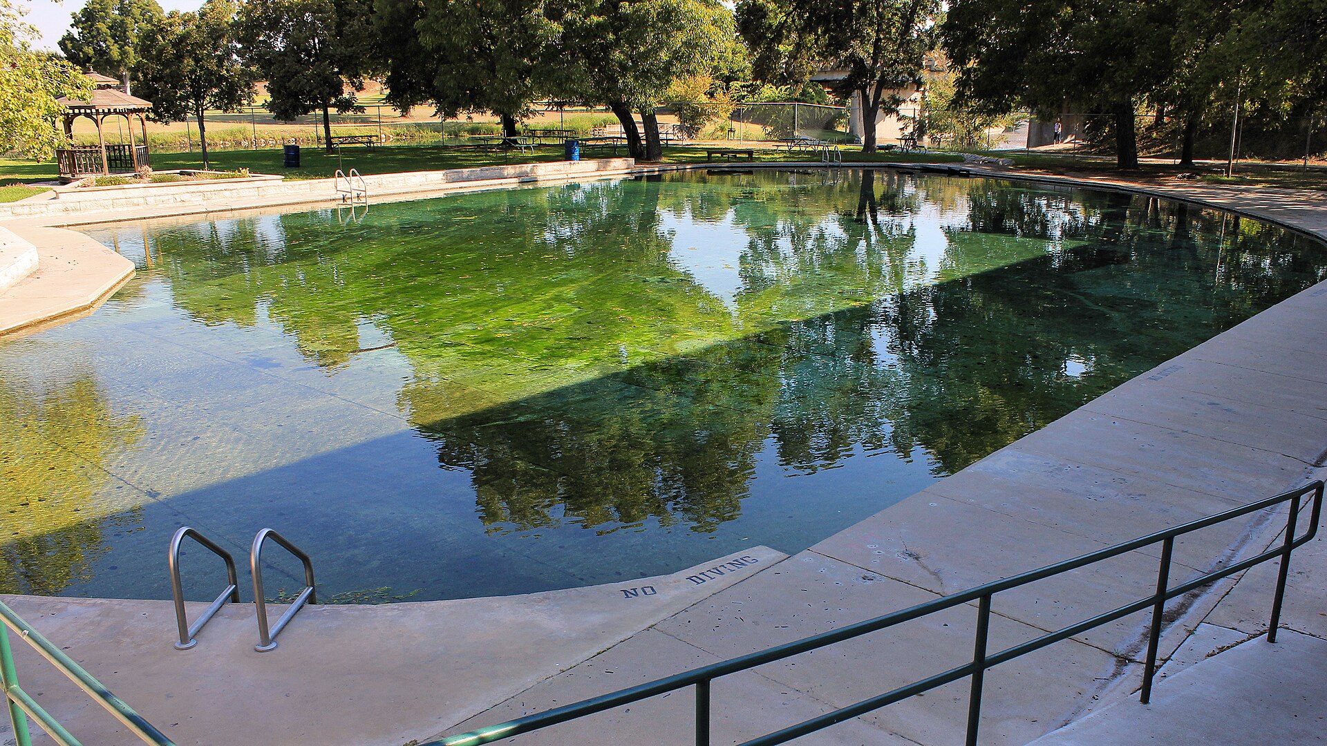 Hancock Springs Park, Texas