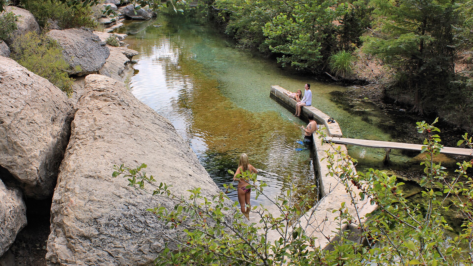 Jacob's Well Natural Area, Texas