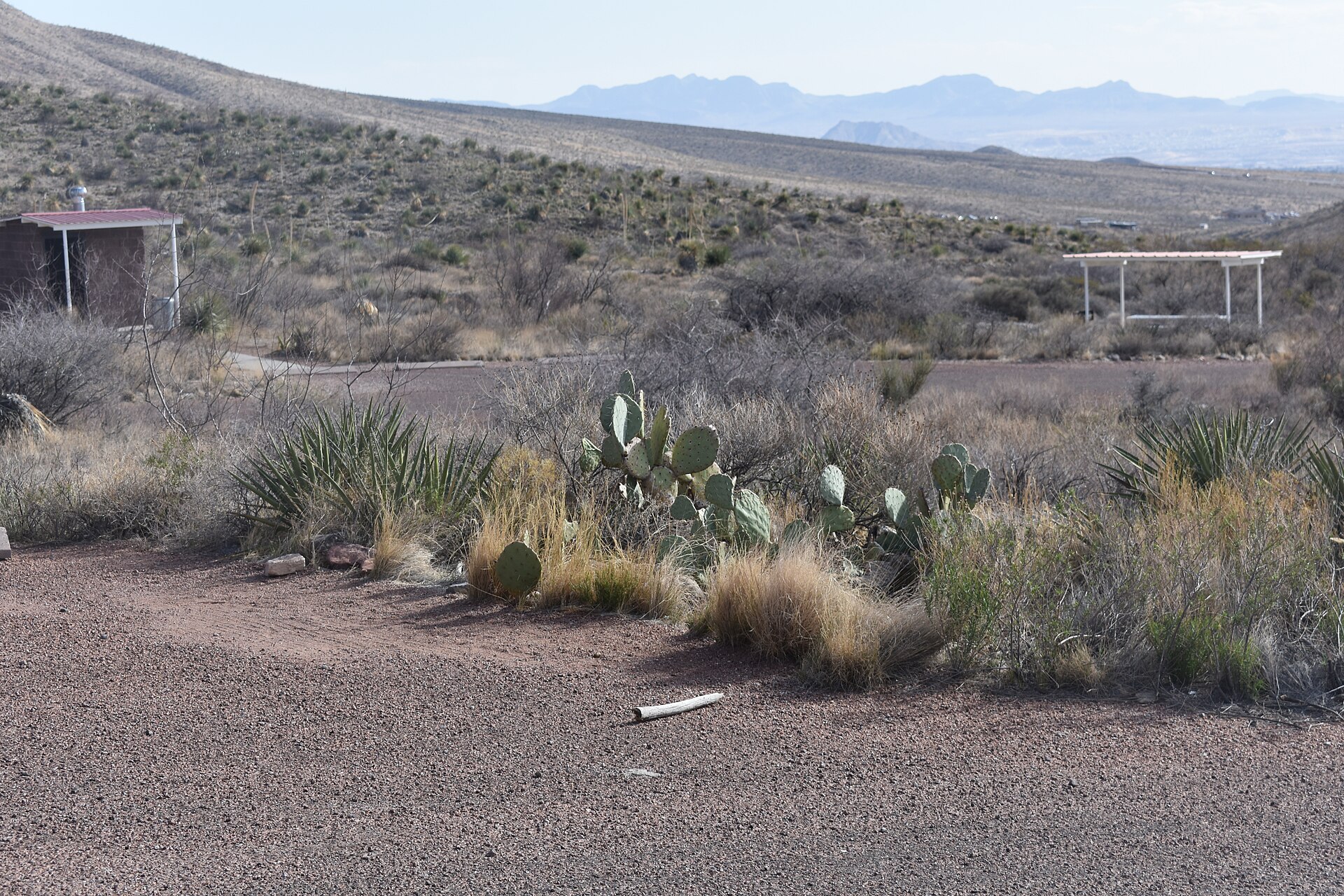 Franklin Mountains State Park, Texas