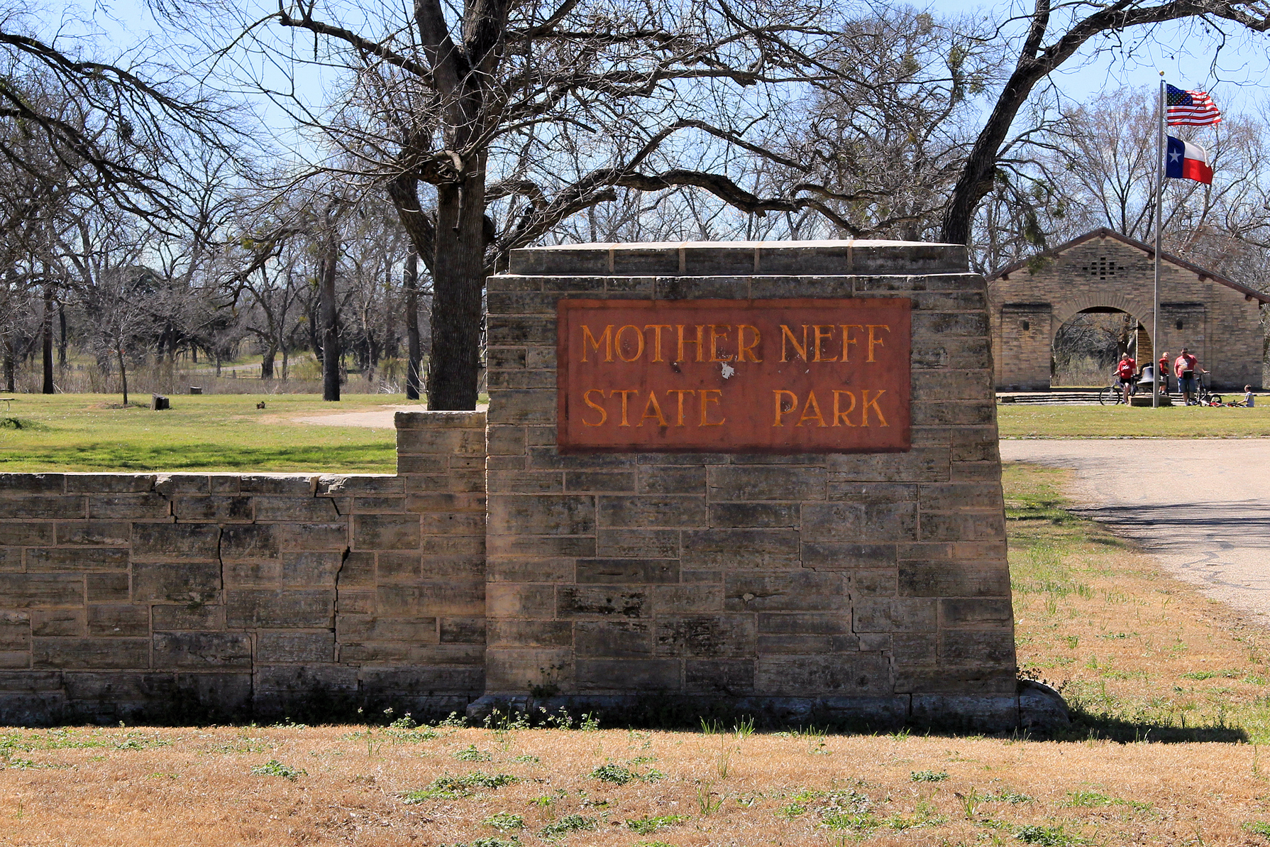 Mother Neff State Park, Texas
