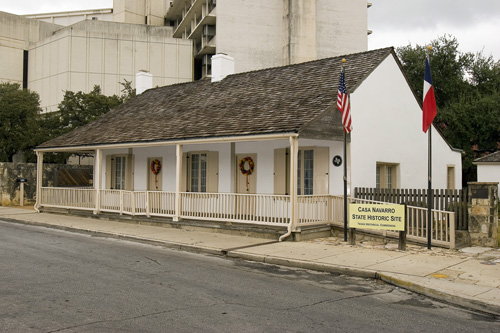 Casa Navarro State Historic Site in San Antonio, Texas