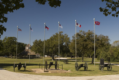 Confederate Reunion Grounds State Historic Site near Mexia, Texas