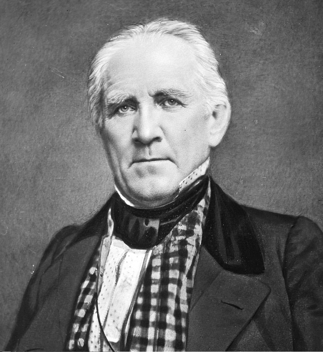Portrait of Sam Houston